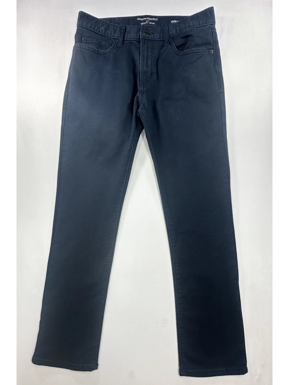Banana Republic Slim Straight Travel Jeans Blue Mens 32/32